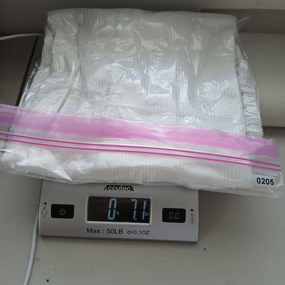 Ava & Viv White Puff Sleeve Ribbed Top Womens 1X Vacation Minimalist Coastal - Picture 9 of 9